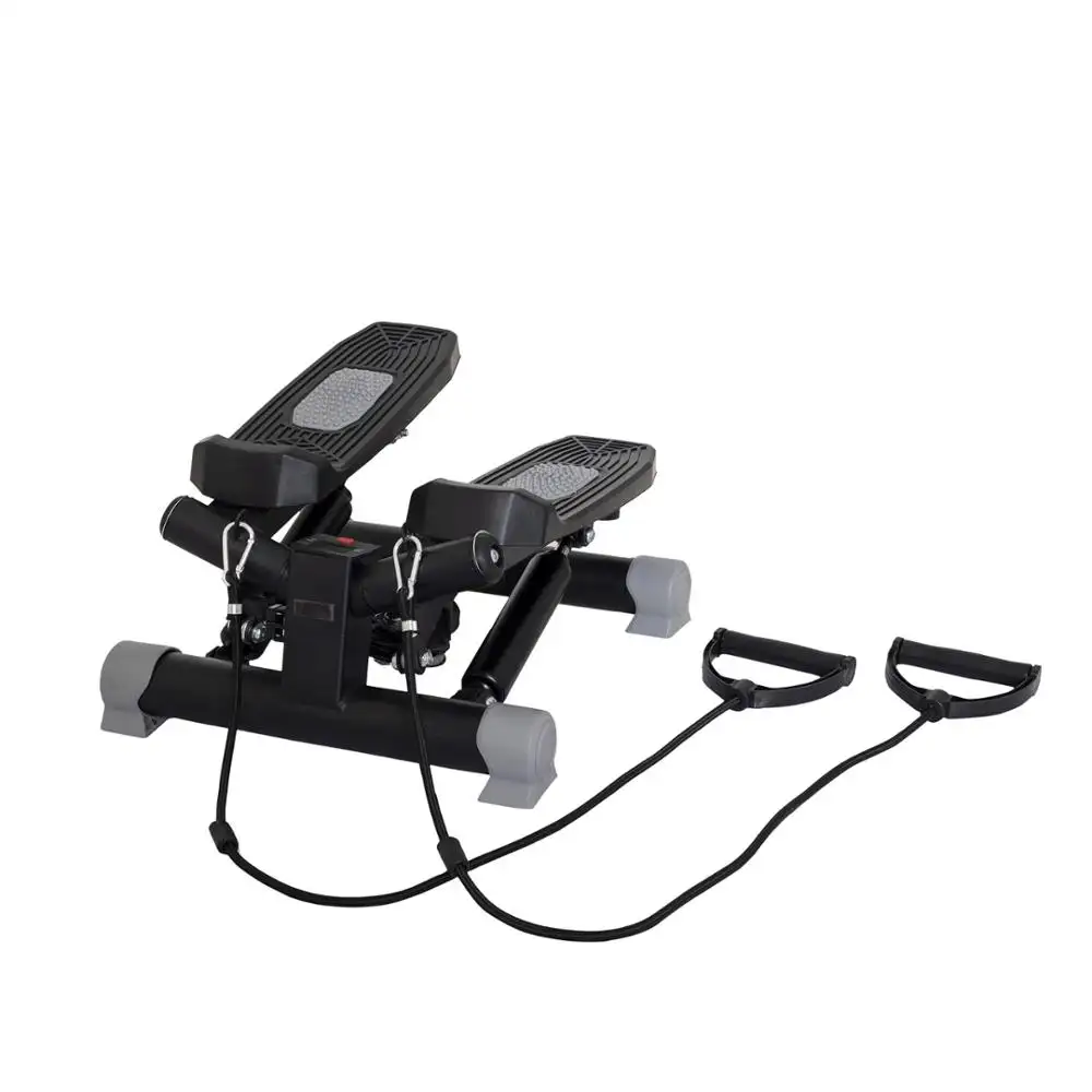 RUIBU multifunzionale Indoor Fitness Stepper Mini Stepper Exercise Walking Machine con Cardio Climber Stepper
