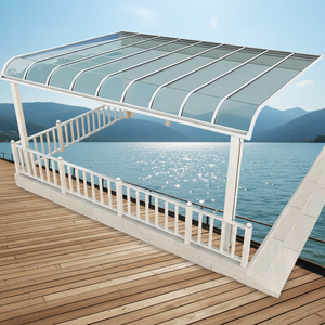 Auvent de toit motorisé rétractable en alliage d'aluminium avec revêtement acrylique PU <span class=keywords><strong>pour</strong></span> villa, balcon, terrasse, caravane, <span class=keywords><strong>camping</strong></span>, extérieur, jardin - Product Image 6