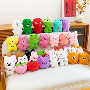 Peluches de oso de alta calidad de 8 pulgadas para máquinas de garras, ideales para bodas, eventos de lanzamiento, ceremonias de apertura y pequeños <span class=keywords><strong>premios</strong></span>. - Product Image 1