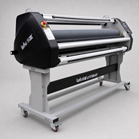 Laminateur automatique à rouleaux chaud et froid LF1700-D1, largeur maximale 1630 mm, vitesse 18 m/min