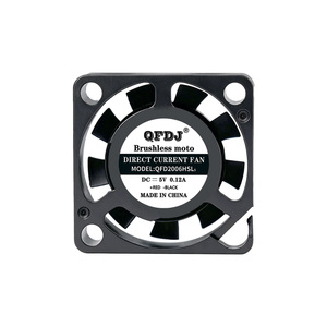 Micro Dc Cooling Fan 2Cm <b>5V</b> 12V Silent High Speed Mini Fan For Electronics - Product Image 2