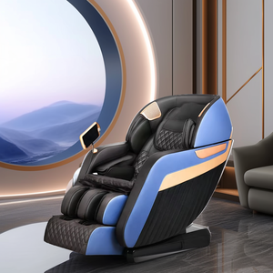 卸売全身ポータブル電気高級スマートバイブレーターヘルスケアウェルネス格安無重力マッサージチェア - Product Image 1