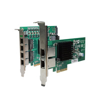 Tarjeta Adaptadora de Red de Fibra Ethernet de Bajo Costo, Tarjetas de Interfaz de Red para Sistemas de Automatización