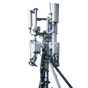<span class=keywords><strong>15</strong></span> Mét Heavy Duty Antenna Mast Viễn Thông Trên Mái Nhà Đơn Cực Cực Tháp Giá - Product Image 1