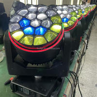 Neueste 19x40W K15 Pro Bee Eye 19x40 Sharpy Bee Eyes Moving Head Wash LED Zoom Moving Head Licht mit Ring für Party-Events