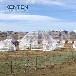 Tienda de campaña de 10 4M X 30 6M 650G para fiesta, cúpula geodésica aislada para fiesta de verano e invierno, igloo, superventas - Product Image 4