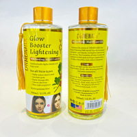 Huile Essentielle Éclaircissante Booster Lumineuse avec Arbutine Acide Kojique Half Cast pour Anti-âge Blanchissant Hydratant Huile Essentielle