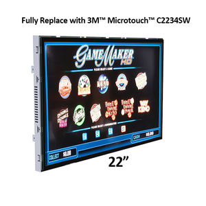 TOPONETECH-monitor táctil de 22 pulgadas para máquina de Aristogatos, compatible con Viridian, Aristogatos, WS Gen7, vertical - Product Image 2