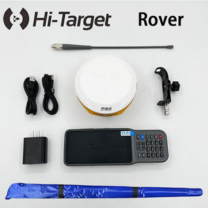 อุปกรณ์สำรวจ GNSS RTK รุ่น HI Target Factory Direct V300 V500 - GPS 1408 ช่องสัญญาณ พร้อมกล้อง IMU - Product Image 6