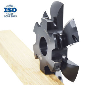 Cabezal de Corte Personalizado para Fabricación Industrial de Puertas y Ventanas de Madera, Cabezal de Corte de Acero y Aluminio para Taller de Carpintería - Product Image 1