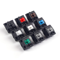 RK OEM שחור חום צהוב כחול לבן אדום מתג tester דובדבן mx מפתח מכאני מקלדת מתגי למשחקים מקלדות ציר