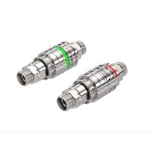 WALTHER-PRAEZISION <b>Quick</b> Coupling LS-006 Metal Pneumatic <b>Connector</b> Germany Made - Product Image 1