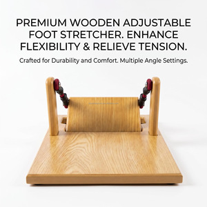 Correttore per Alluce Valgo e Piede Piatto in Legno Pieghevole Leggero, Attrezzo per la Riabilitazione delle Dita del Piede, Esercitatore per la Forza dei Muscoli Plantari Elastico - Product Image 4