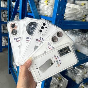 <span class=keywords><strong>Coque</strong></span> de téléphone TPU transparente pour Huawei P60 P50 <span class=keywords><strong>Honor</strong></span> Magic 5X9A Play 60 Mate 50 Pro Nova 10 Y70 Clear Mobile Phone Cover - Product Image 4