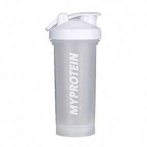 Muestra Gratuita de Botella Deportiva de Plástico Ecológica de 600 ml, Libre de BPA, con Pajita para Beber Directamente, Tapa Mezcladora, Solo para Lavado a Mano, para Gimnasio - Product Image 3