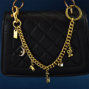 תליון תיק ג'וקר לנשים, יוקרתי, ליו שין, אופנה חדשה, שרשרת, רשת, מעטפה אדומה - Product Image 3