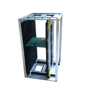 ESD בתמיסה <span class=keywords><strong>SMT</strong></span> PCB מדפי מגזין PCB בעל מתלה PCB שעמד חופשי מגזין אחסון מדף - Product Image 2