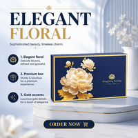 Boîte cadeau cosmétique de luxe personnalisée, style livre magnétique, rigide, écologique, pour soins de la peau, crème pour les yeux, avec insert en mousse EVA double face