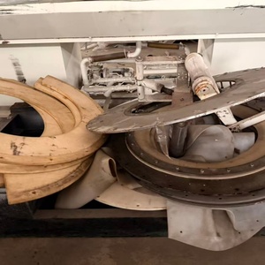 Ligne de production et d'extrusion de tuyaux HDPE/PP à double vis hautement automatisée d'occasion avec boîte de vitesses et moteur pour la fabrication de tuyaux en plastique - Product Image 6