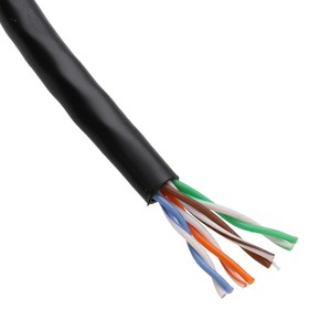 LANP 1,000ft Cat5e Ethernet Réseau LAN Câble UTP Étanche Extérieur Enterrement Résistance UV PE Cuivre Solide 305M Boîte - Product Image 5