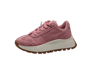 <span class=keywords><strong>Zapatillas</strong></span> <span class=keywords><strong>Deportivas</strong></span> Casuales de Plataforma de Cuero Personalizadas OEM ODM para <span class=keywords><strong>Mujer</strong></span>, Zapatos para Caminar con <span class=keywords><strong>Cordones</strong></span> y Suela Gruesa, Marca Privada - Product Image 3