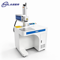 Machine de marquage laser CO2 portable VOLaser, excellente machine de gravure laser pour cuir et acrylique, prix direct usine.