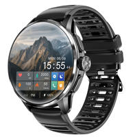 Reloj Inteligente HD H100 5G con Pantalla AMOLED de 1.8 Pulgadas, Cámara Giratoria de 190 Grados, NFC, Videollamada, Posicionamiento Global, Reloj Inteligente para Hombre