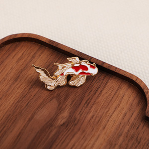 Accessoire de décoration pour vêtements d'enfants personnalisé, écologique, plaqué or, mode, dessin animé, Feng Shui traditionnel - Product Image 4