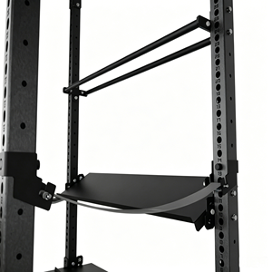 Rack <span class=keywords><strong>de</strong></span> Potencia Multifunción, Máquina <span class=keywords><strong>de</strong></span> <span class=keywords><strong>Poleas</strong></span> <span class=keywords><strong>de</strong></span> Doble Cable, <span class=keywords><strong>Jaula</strong></span> <span class=keywords><strong>de</strong></span> Sentadillas Comercial para Gimnasio, Entrenamiento <span class=keywords><strong>de</strong></span> Cuerpo Completo y Levantamiento <span class=keywords><strong>de</strong></span> Pesas - Product Image 4