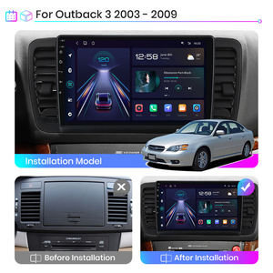 Radio para Auto Junsun Android con Precio de Mayoreo para Subaru <span class=keywords><strong>Outback</strong></span> 3 Legacy 4 2009, para Subaru <span class=keywords><strong>Outback</strong></span> 3 Legacy 4 <span class=keywords><strong>2003</strong></span>-2009 con Navegación - Product Image 2