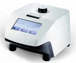 Machine de test de laboratoire à bas prix, système de laboratoire thermique, instruments de PCR d'analyse clinique