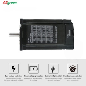 Motor paso a paso integrado Nema23 de 2 fases, 36V 3/4A 2/3N.m, con controlador de bucle abierto para máquina automatizada - Product Image 3