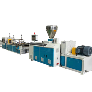 Cao cấp <span class=keywords><strong>WPC</strong></span>/PE đùn <span class=keywords><strong>line</strong></span>-nhà máy-trực tiếp, tự động Gỗ nhựa composite sản xuất giải pháp - Product Image 1