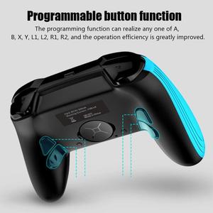 Mando PG-9139 para Nintendo Switch Pro, mando inalámbrico para PC, Win7, Win10 - Product Image 3