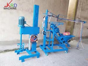 Mesin Semprot Serat Fiberglass Grc 20-200R/MENIT, Mesin Semprot Mortar Semen, Mesin Semprot Pelapis 300-1600KG/JAM - Product Image 6