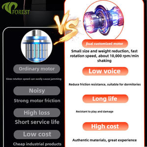 カスタムロゴ入り男性用バイブレーター ソフトTPE電動飛行機型オナニーカップ 大人のおもちゃ 本物そっくりの膣ポーチ 10段階振動 - Product Image 6