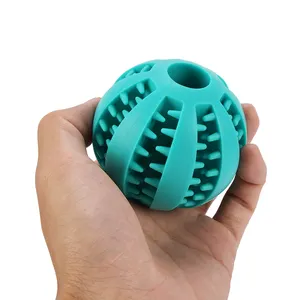 Factory Supply Hot Sale Food Grade Pet Toy Durable Soft Tpr Ball Luxury Dog Toy Chew Toy