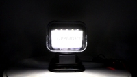 Epistar-Luz LED de búsqueda para campo de granja, Faro de luz LED 4x4 de 50w, 7 pulgadas, 12V, 24V, 360 grados, Control remoto inalámbrico