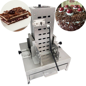 Machine industrielle automatique de fabrication de chocolat à haute productivité, avec lames interchangeables multi-formes pour les pâtisseries - Product Image 4