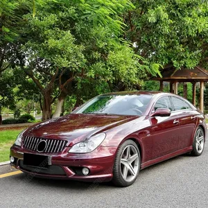 สำหรับรถยนต์เมอร์เซเดส-เบนซ์ รุ่น CLS คลาส W219 ปี 2004 2005 2006 2007 2009 2010 ชุดครอบกระจังหน้า ช่องรับอากาศ ชุดแต่งตัวถังรถยนต์ 0Kit - Product Image 4