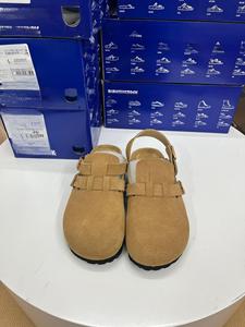 Sandalias <span class=keywords><strong>Birkenstock</strong></span> de Piel Auténtica, Diseño Casual para Exteriores, con Suela de Corcho y <span class=keywords><strong>Goma</strong></span>, Cómodas y a la Moda - Product Image 5