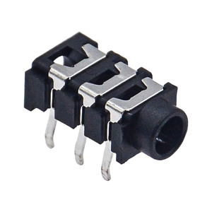 Connecteur audio 3,5 mm à 3 pôles stéréo PJ-313, prise verticale à 5 broches pour une transmission de signal stéréo complète - Product Image 4