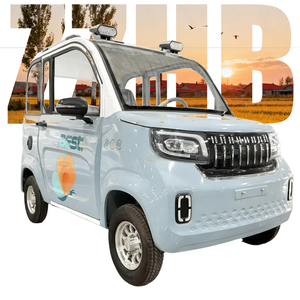 Xe điện <span class=keywords><strong>mini</strong></span> 4 bánh giá rẻ Trung Quốc 4 chỗ ngồi có điều hòa, thân xe mở, phạm vi hoạt động 301-400km theo tiêu chuẩn NEDC - Product Image 1