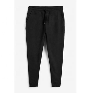 Pantalon de jogging pour homme, automne, avec poches, bas ouvert, coupe ample, pour le sport et le yoga, en molleton polyester/coton, avec cordon de serrage - Product Image 4