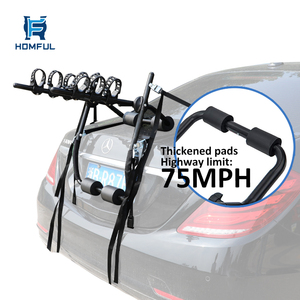 HOMFUL Hitch portabiciclette portabiciclette pieghevole portabiciclette <span class=keywords><strong>per</strong></span> auto portabiciclette <span class=keywords><strong>per</strong></span> auto - Product Image 1