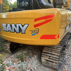 Excavadora SANY SY135C Usada, Componentes Hidráulicos Kawasaki, 12 Toneladas de Peso Operativo, en Existencia para la Venta - Product Image 4