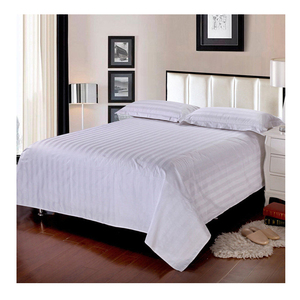 Khách sạn dệt tấm ga trải giường 350 chủ đề đếm 100% Ai Cập bông tấm Ga Trải Giường tấm ga trải giường cho khách sạn 100% bông - Product Image 2