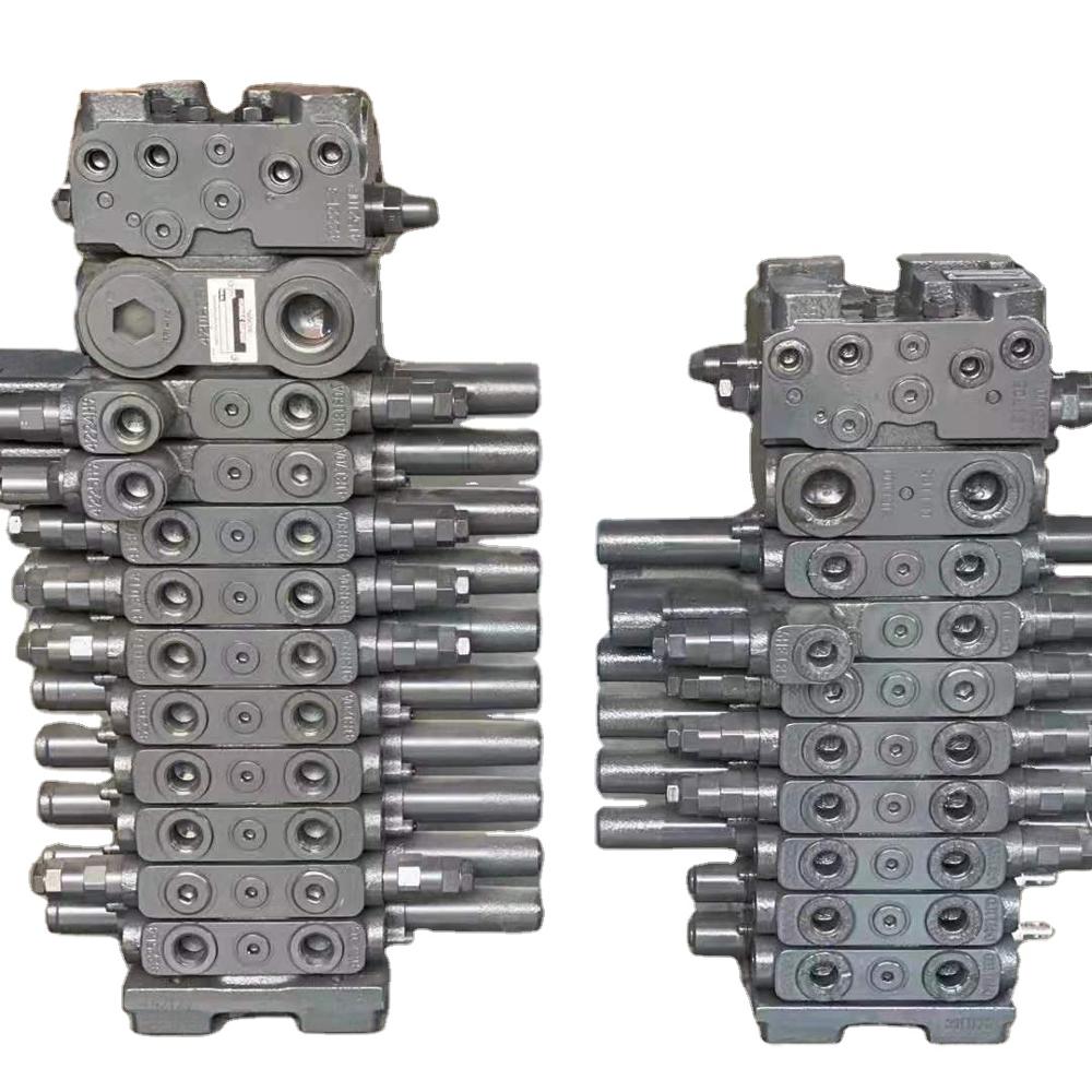 Распределительный Клапан экскаватора nachi клапан управления гидравлическое оборудование DPK-T04-A-10P-BA-7857A/DPK-T04-6P2G-AB-7831D