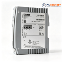 2702324 FL SWITCH 2008 Commutateur Ethernet industriel géré 8 ports RJ45 10/100 Mbps Rail DIN Commutateur réseau PROFINET