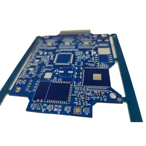 Papan sirkuit 8 lapis pcb multilapis kontrol Motor papan sirkuit cetak PCB prototipe